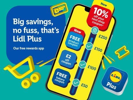 Lidl Plus  Screenshots