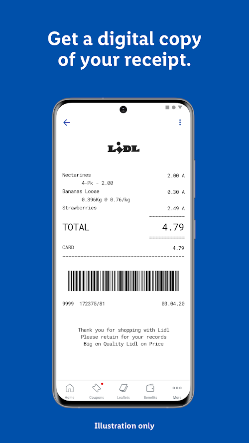 Lidl Plus  Screenshots