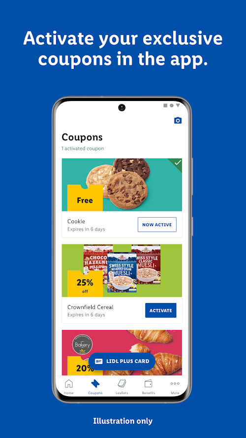 Lidl Plus  Screenshots