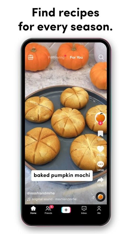 TikTok  Screenshots