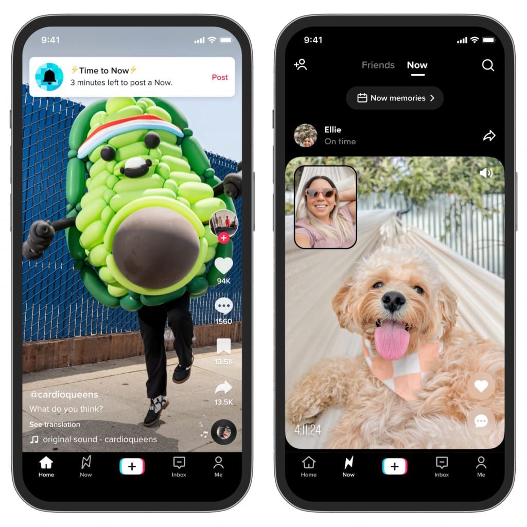 TikTok  Screenshots