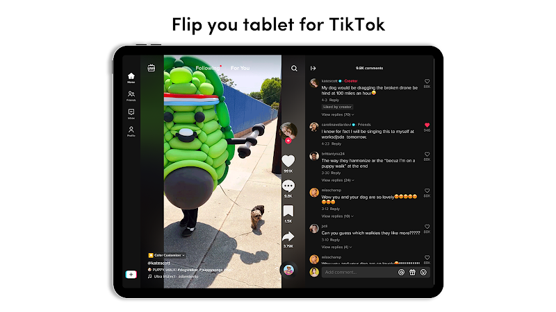 TikTok  Screenshots