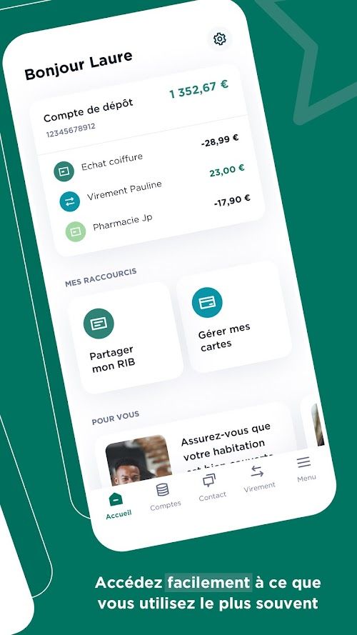 Ma Banque  Screenshots