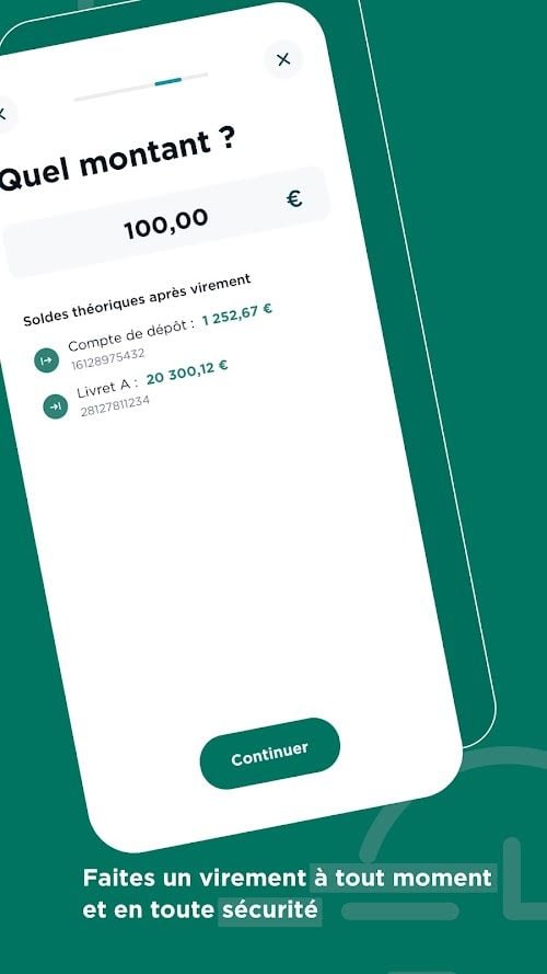 Ma Banque  Screenshots
