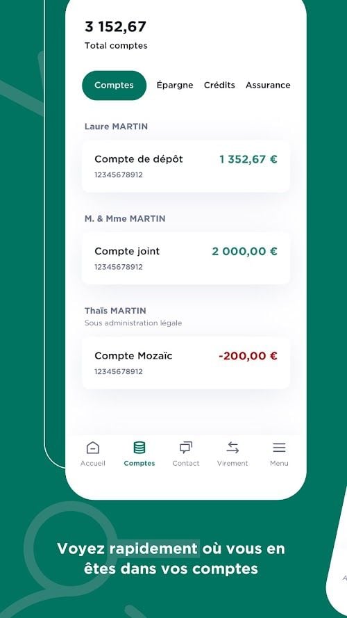 Ma Banque  Screenshots