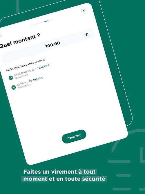 Ma Banque  Screenshots