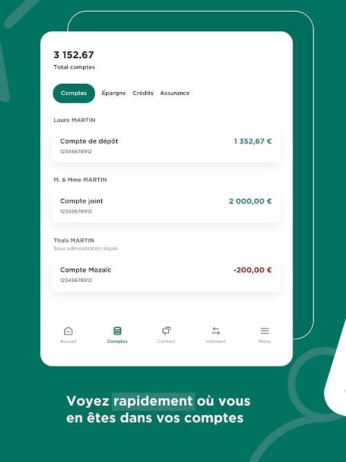 Ma Banque  Screenshots