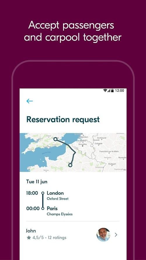 BlaBlaCar  Screenshots