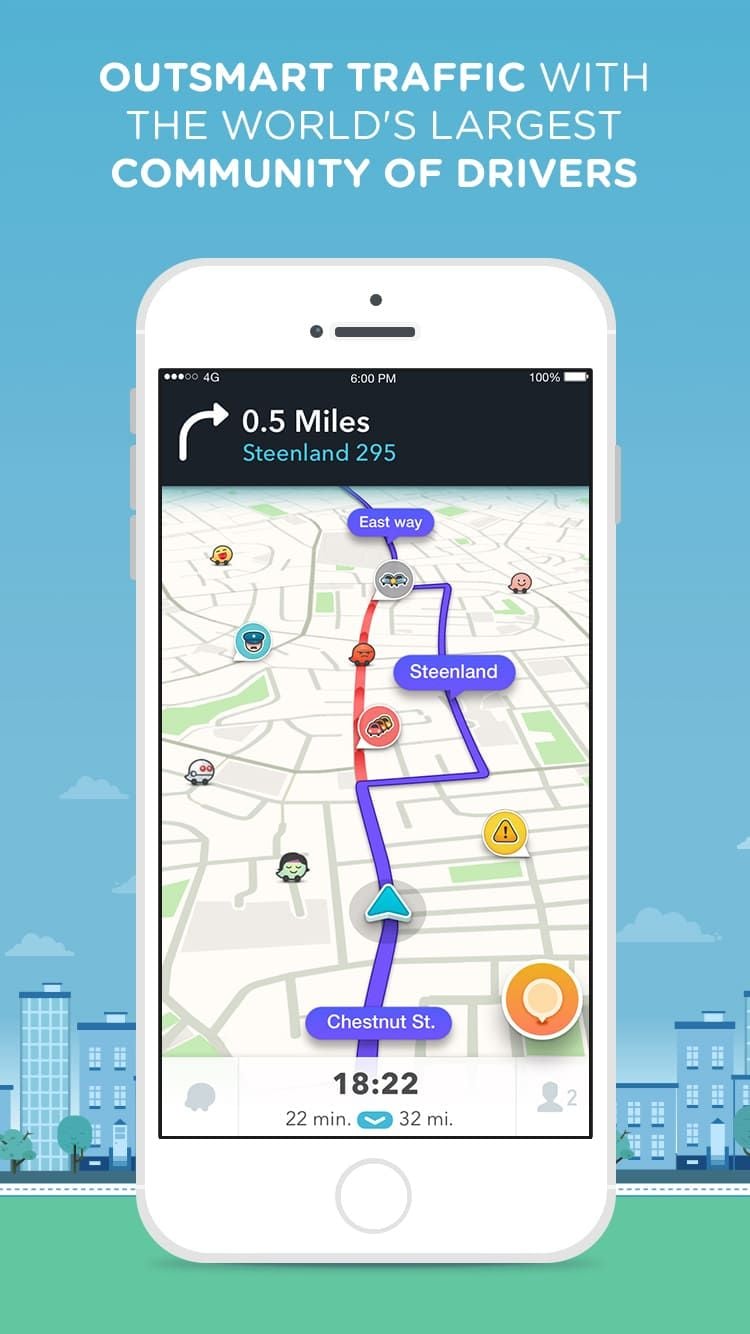 Navigation Waze & Trafic Live  Screenshots