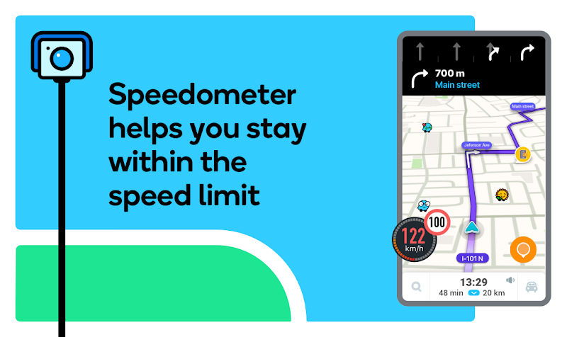 Navigation Waze & Trafic Live  Screenshots