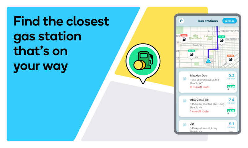 Navigation Waze & Trafic Live  Screenshots
