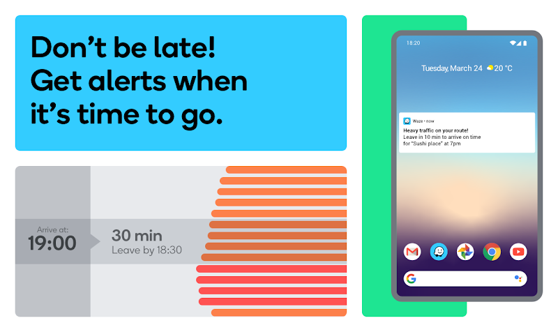 Navigation Waze & Trafic Live  Screenshots