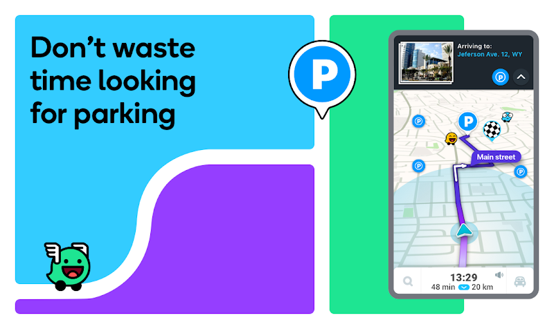 Navigation Waze & Trafic Live  Screenshots