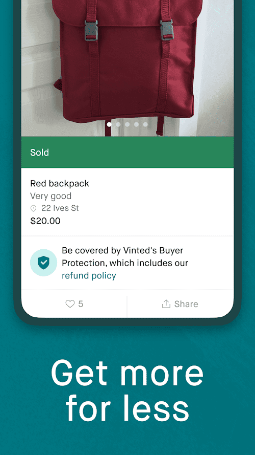 Vinted  Screenshots