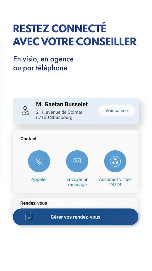 Crédit Mutuel  Screenshots