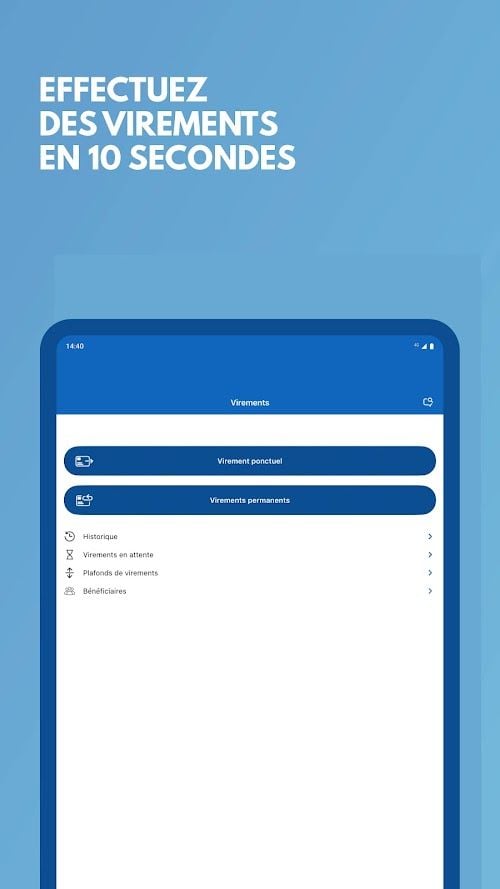 Crédit Mutuel  Screenshots