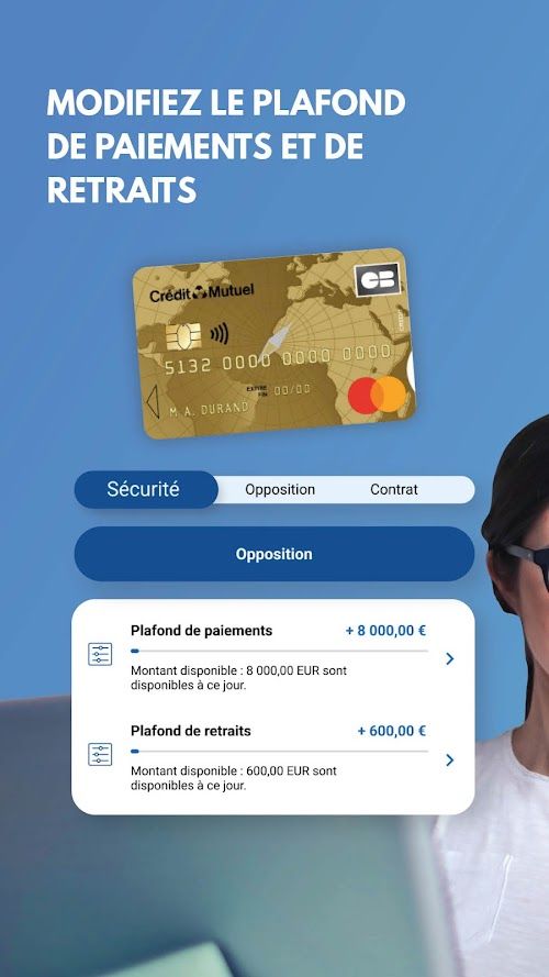Crédit Mutuel  Screenshots