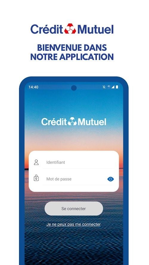 Crédit Mutuel  Screenshots