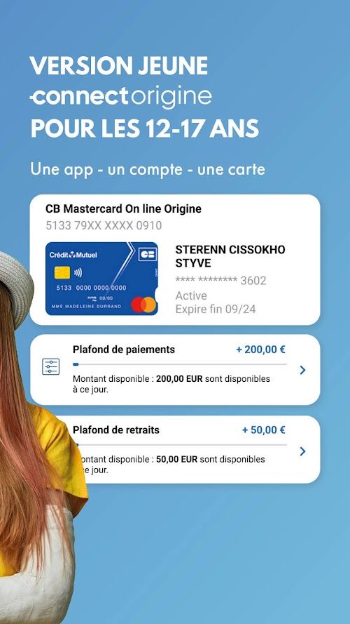 Crédit Mutuel  Screenshots