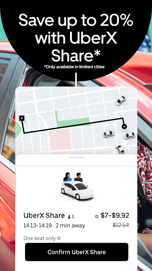 Uber  Screenshots
