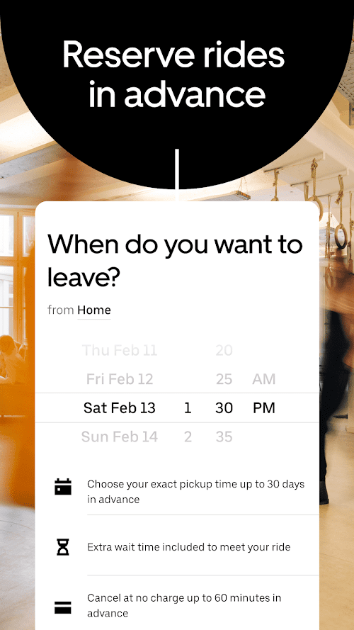 Uber  Screenshots