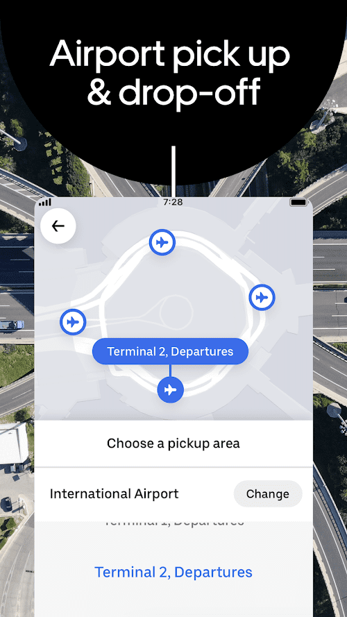 Uber  Screenshots