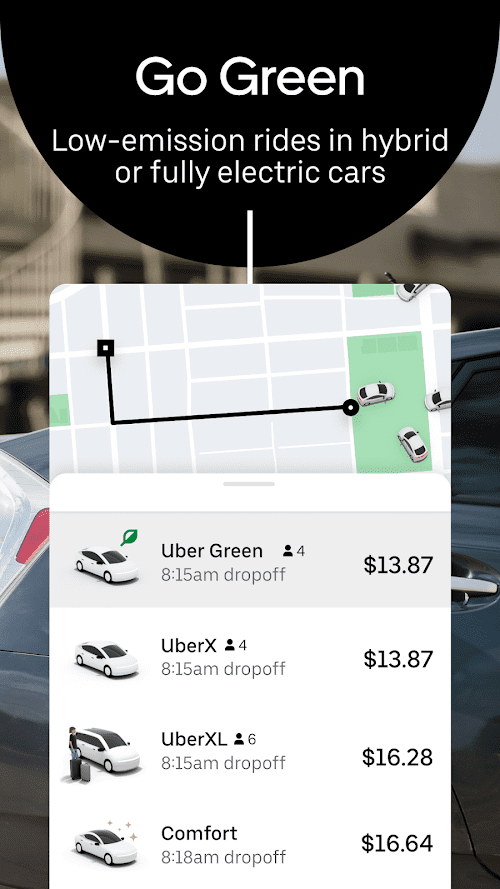 Uber  Screenshots