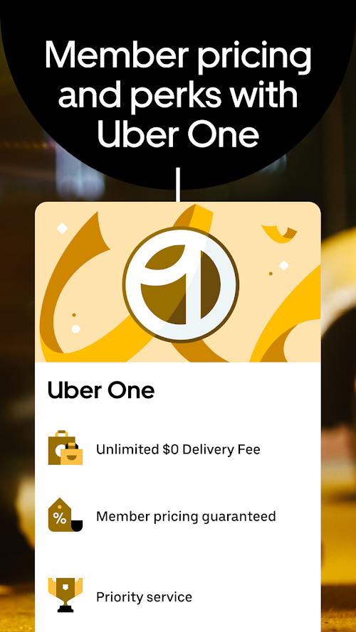 Uber  Screenshots