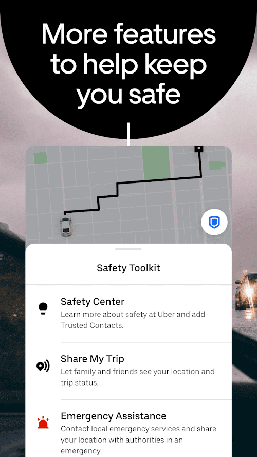 Uber  Screenshots