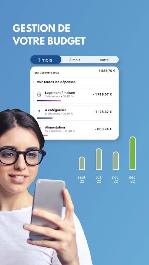 Crédit Mutuel  Screenshots