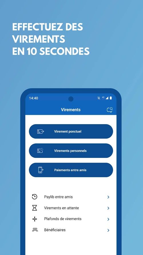 Crédit Mutuel  Screenshots