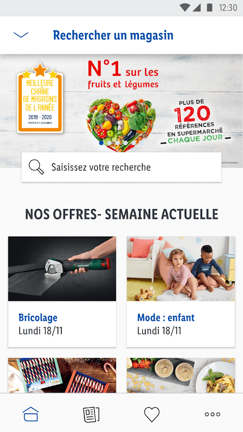 Lidl  Screenshots