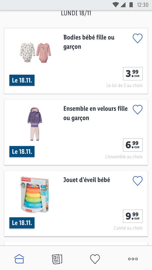 Lidl  Screenshots