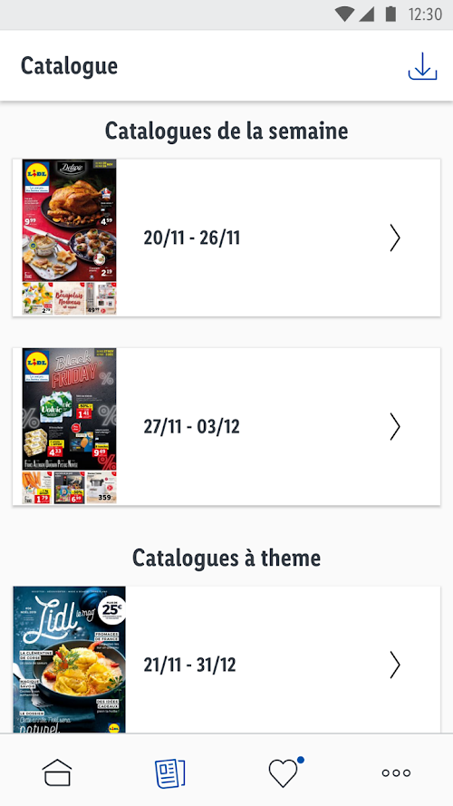 Lidl  Screenshots