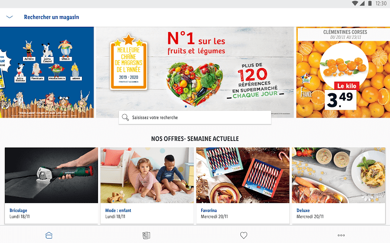 Lidl  Screenshots