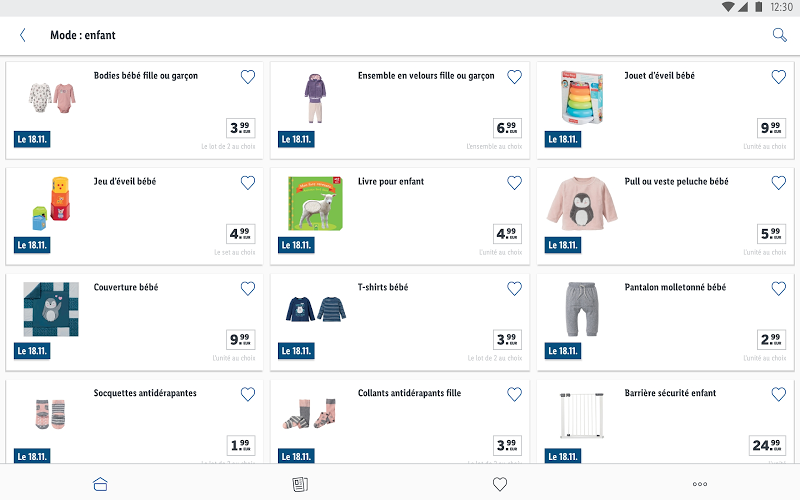 Lidl  Screenshots