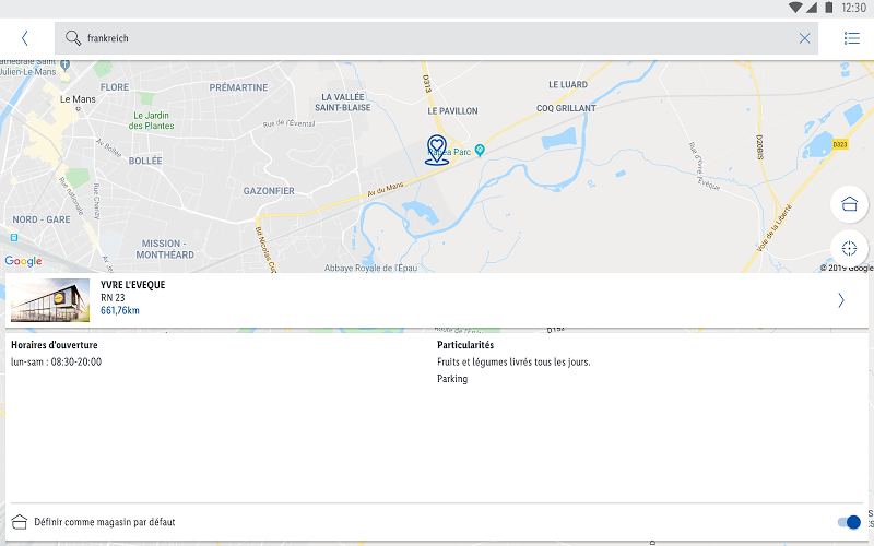 Lidl  Screenshots