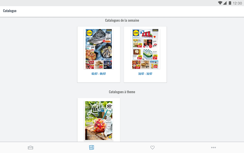 Lidl  Screenshots