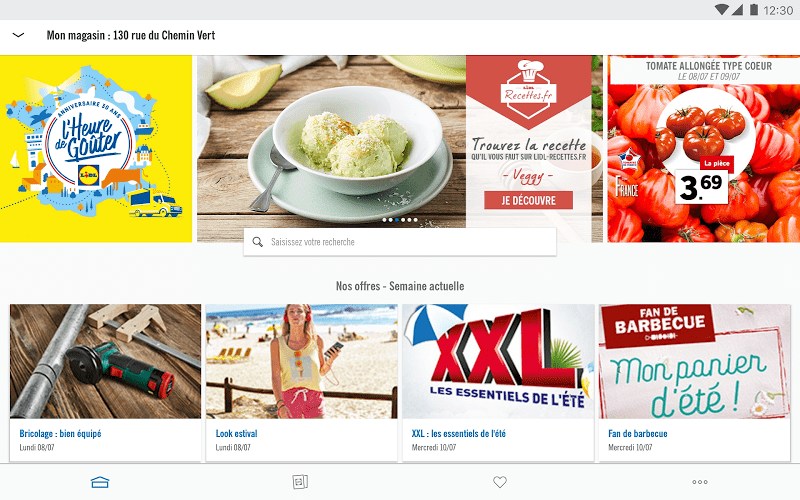 Lidl  Screenshots
