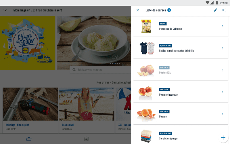 Lidl  Screenshots