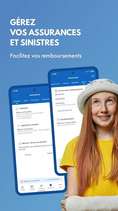 Crédit Mutuel  Screenshots