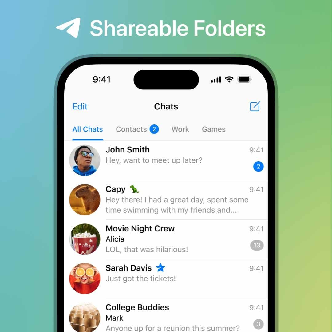 Telegram  Screenshots