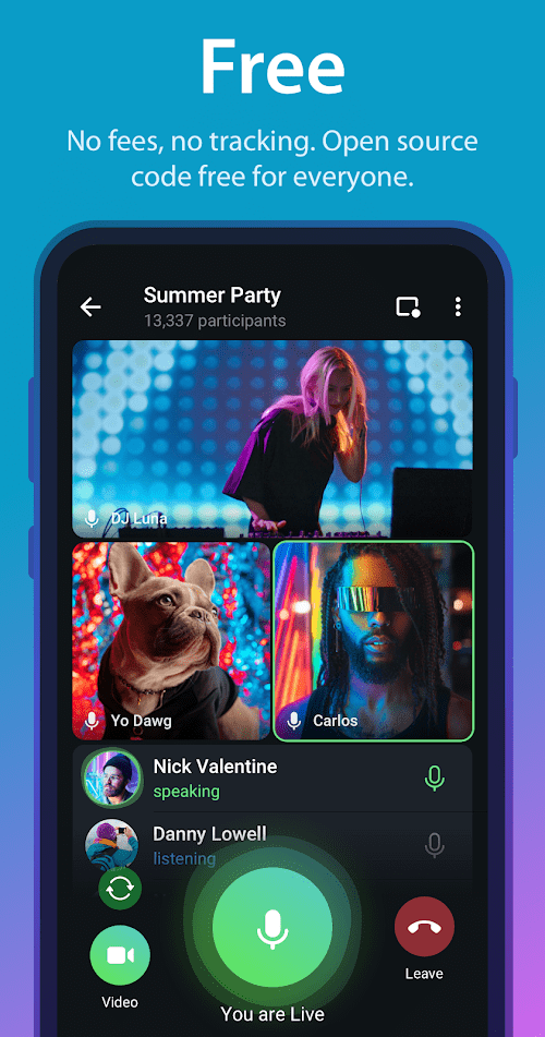 Telegram  Screenshots