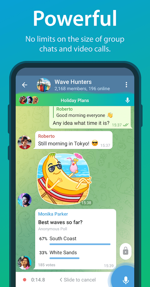 Telegram  Screenshots