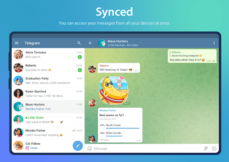 Telegram  Screenshots