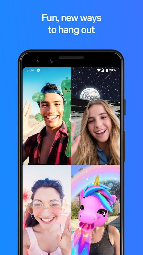 Messenger  Screenshots