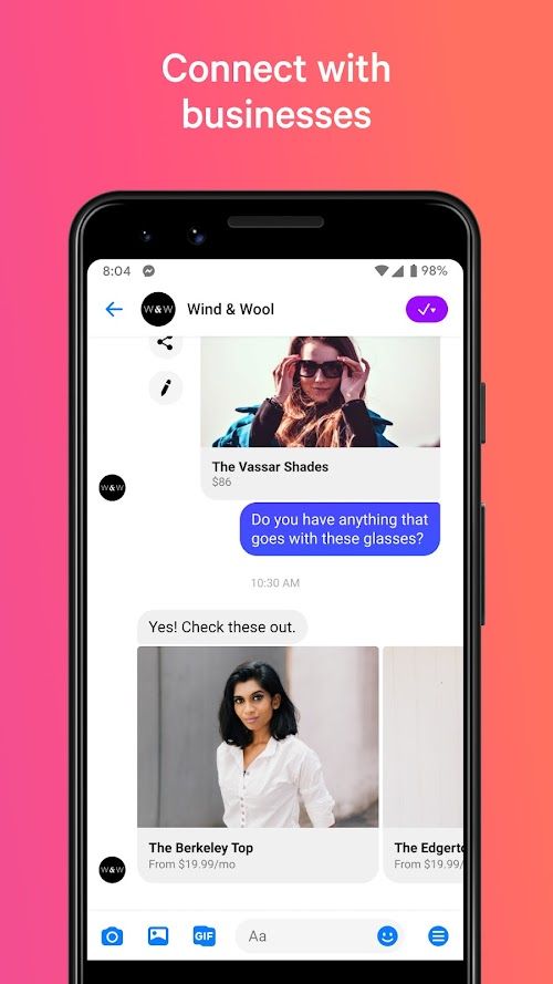 Messenger  Screenshots