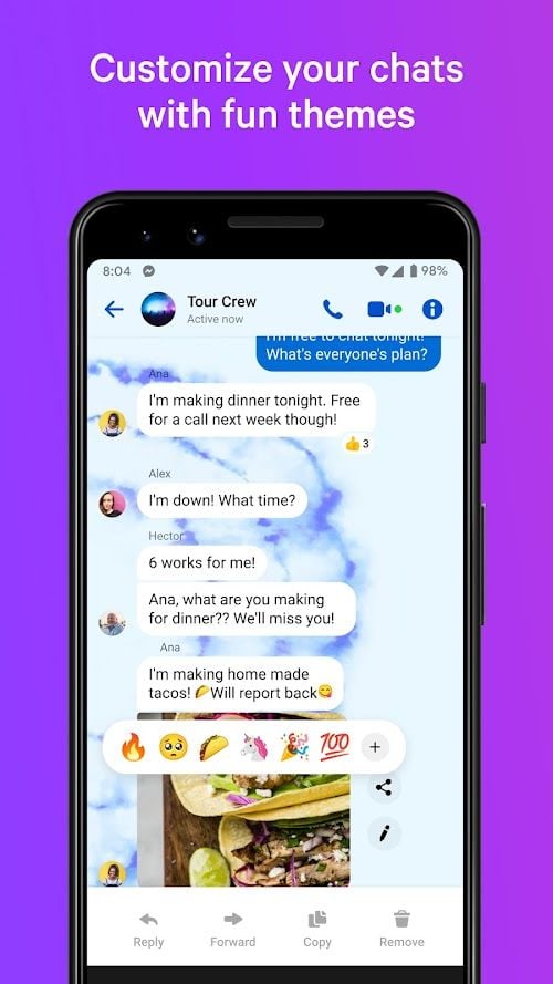 Messenger  Screenshots