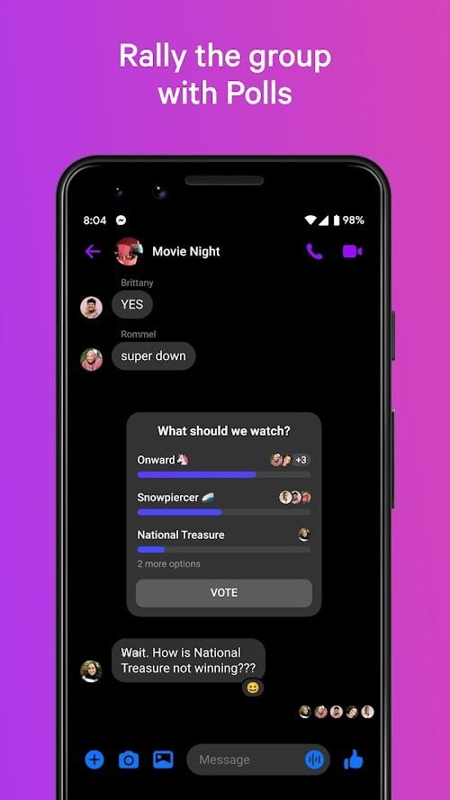 Messenger  Screenshots