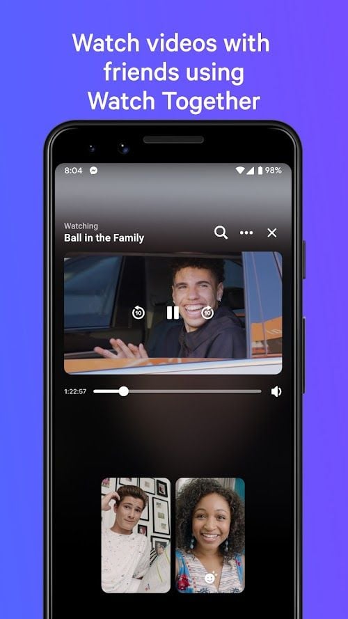 Messenger  Screenshots